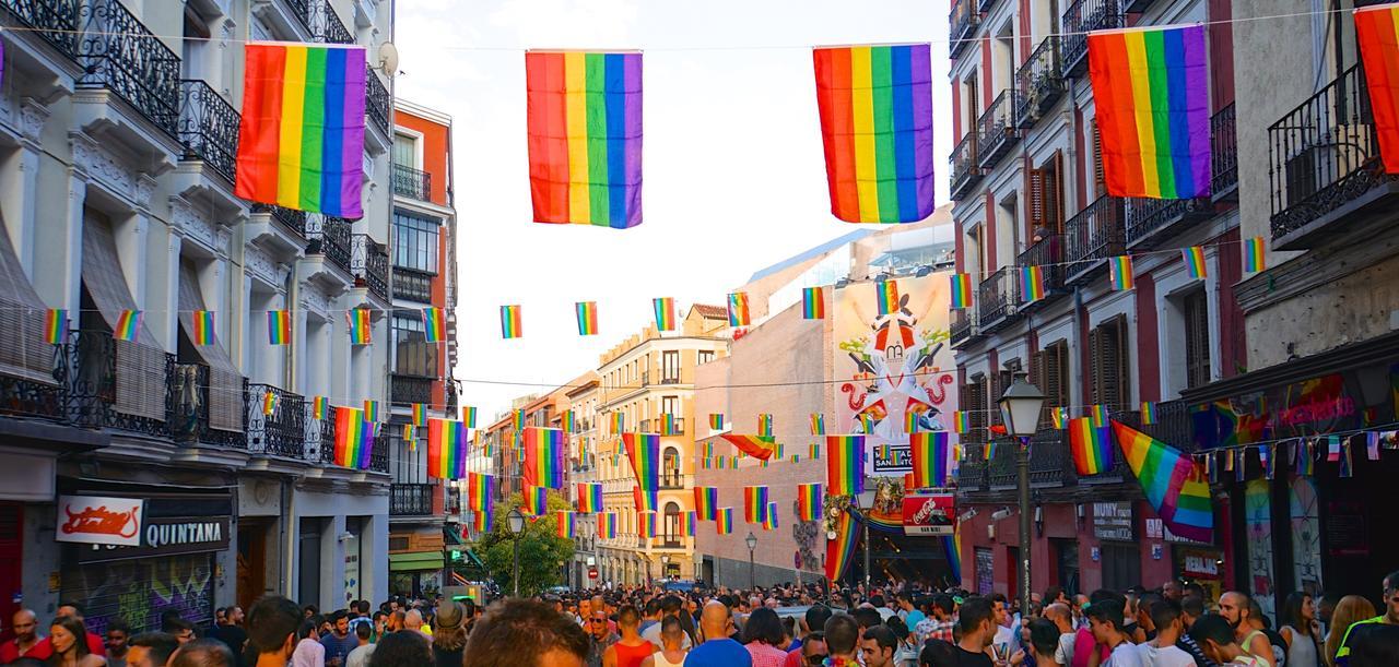 Chueca ★ Gran Via Apartaments Madryt Zewnętrze zdjęcie