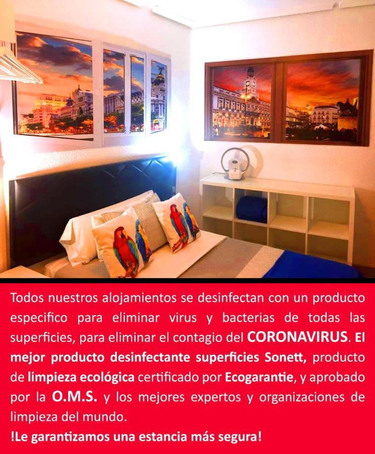 Chueca ★ Gran Via Apartaments Madryt Zewnętrze zdjęcie